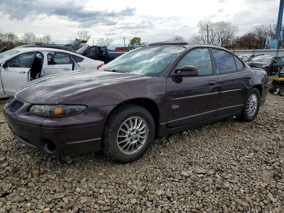 2002 PONTIAC Grand Prix