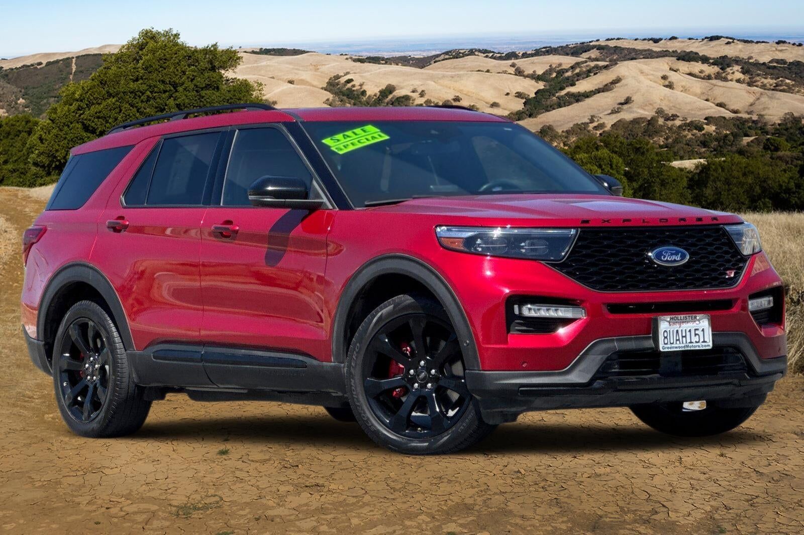 2020 FORD Explorer