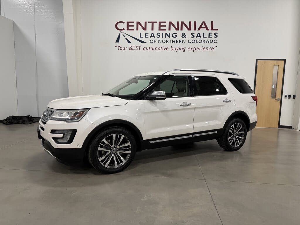 2016 FORD Explorer