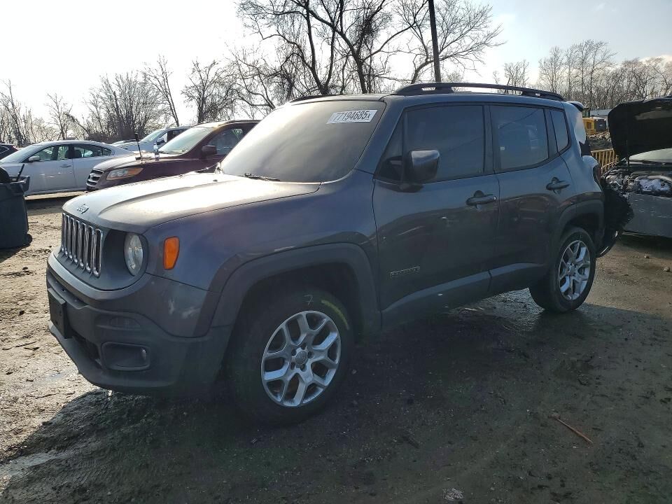 2016 JEEP Renegade