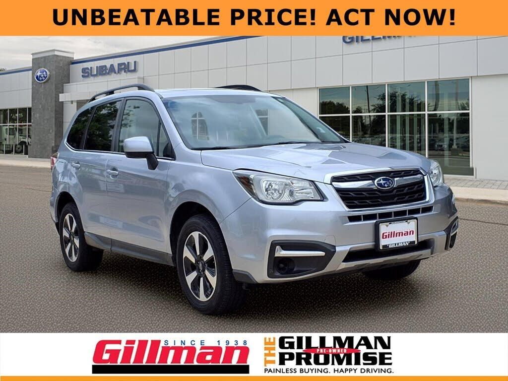 2017 SUBARU Forester