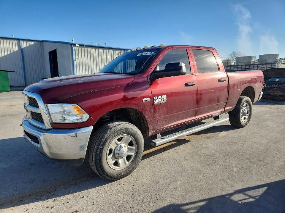 2018 RAM 2500