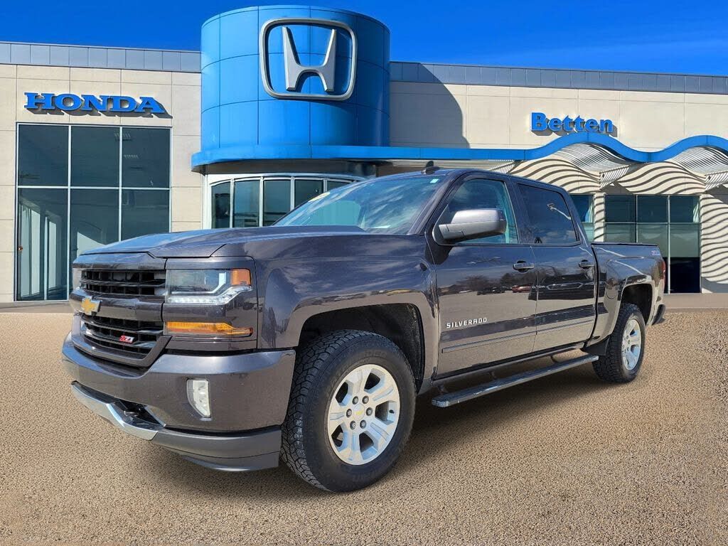 2016 CHEVROLET Silverado