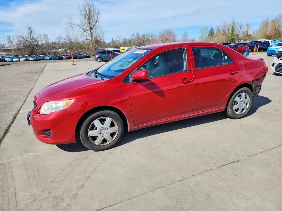 2010 TOYOTA Corolla