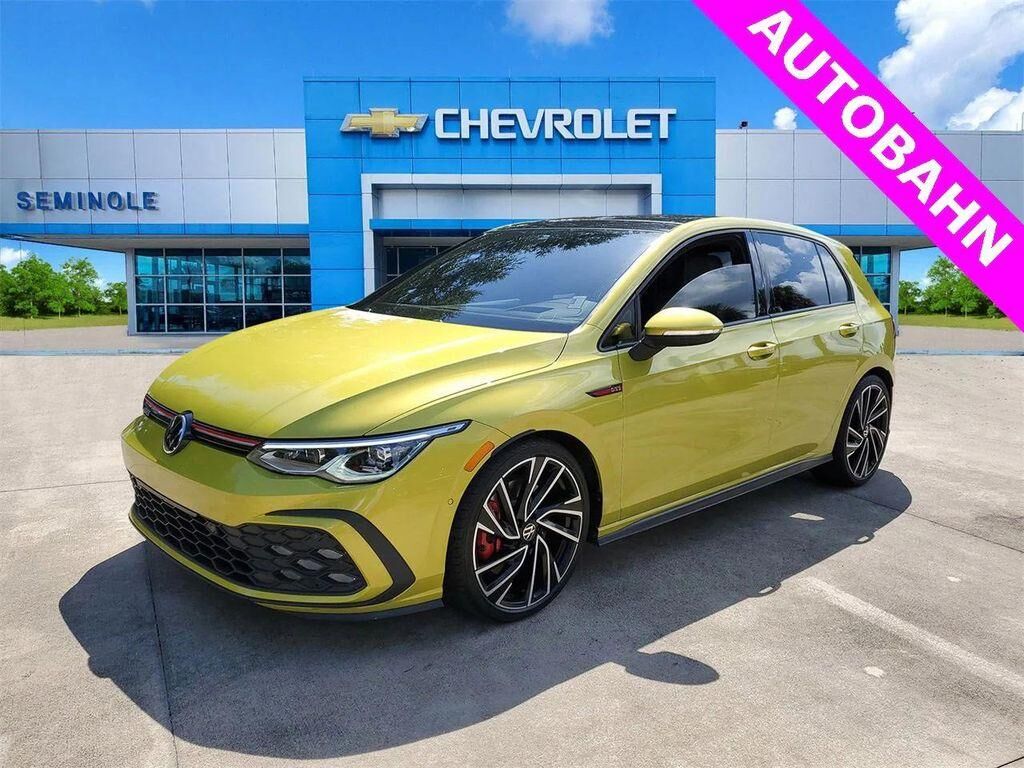 2022 VOLKSWAGEN Golf GTI