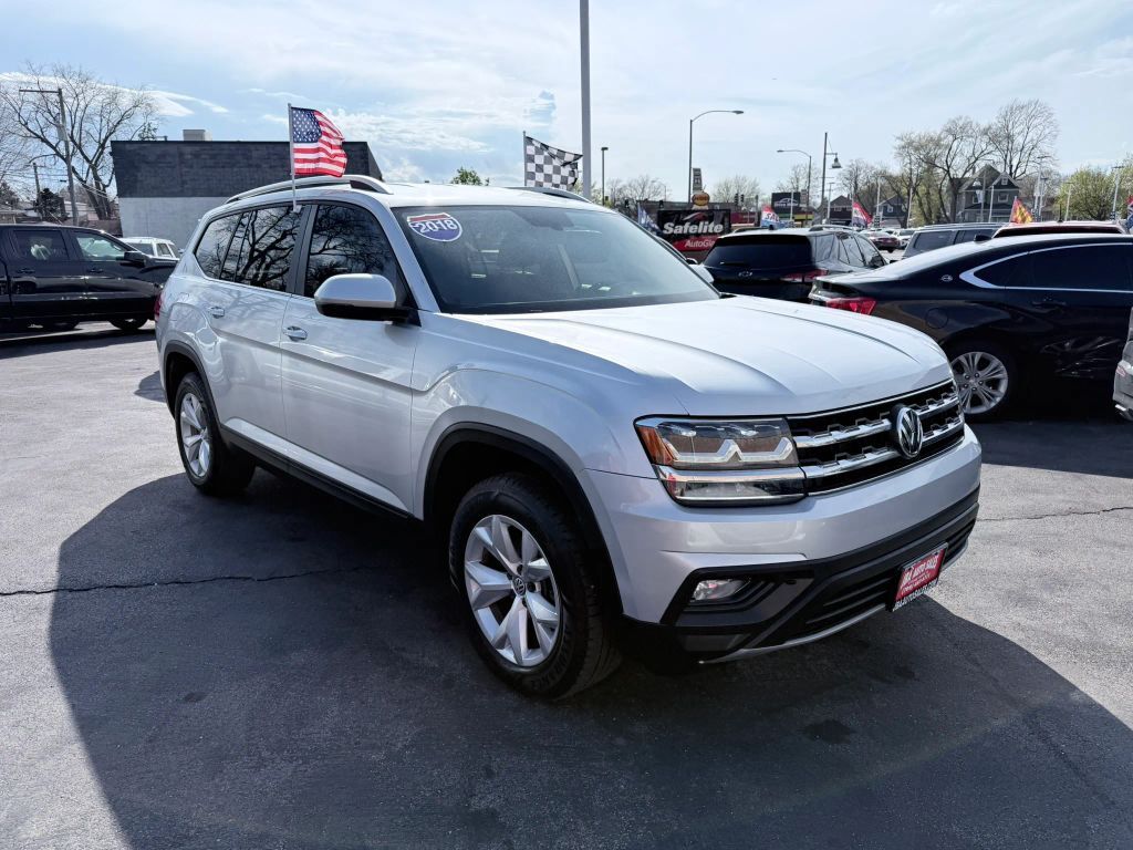 2018 VOLKSWAGEN Atlas