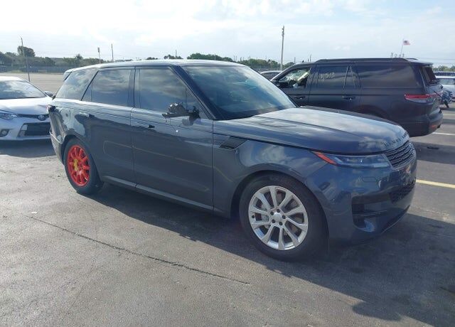 2025 LAND ROVER Range Rover Sport