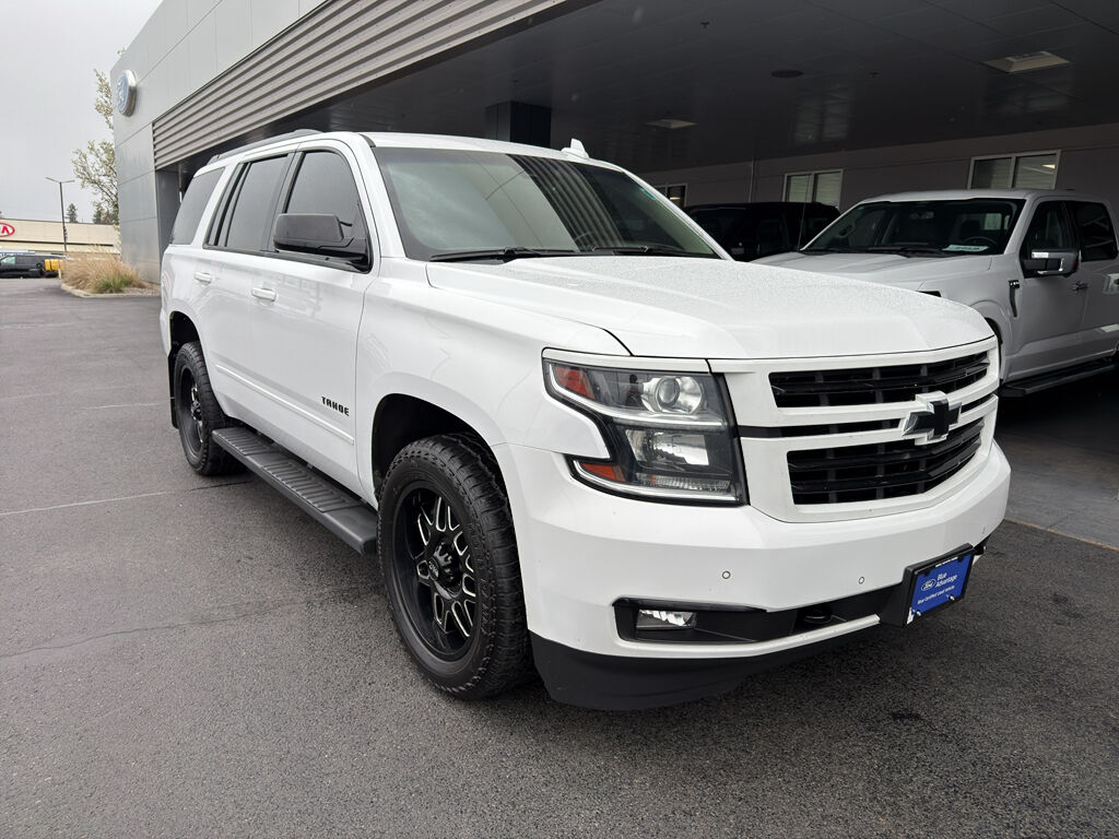 2018 CHEVROLET Tahoe