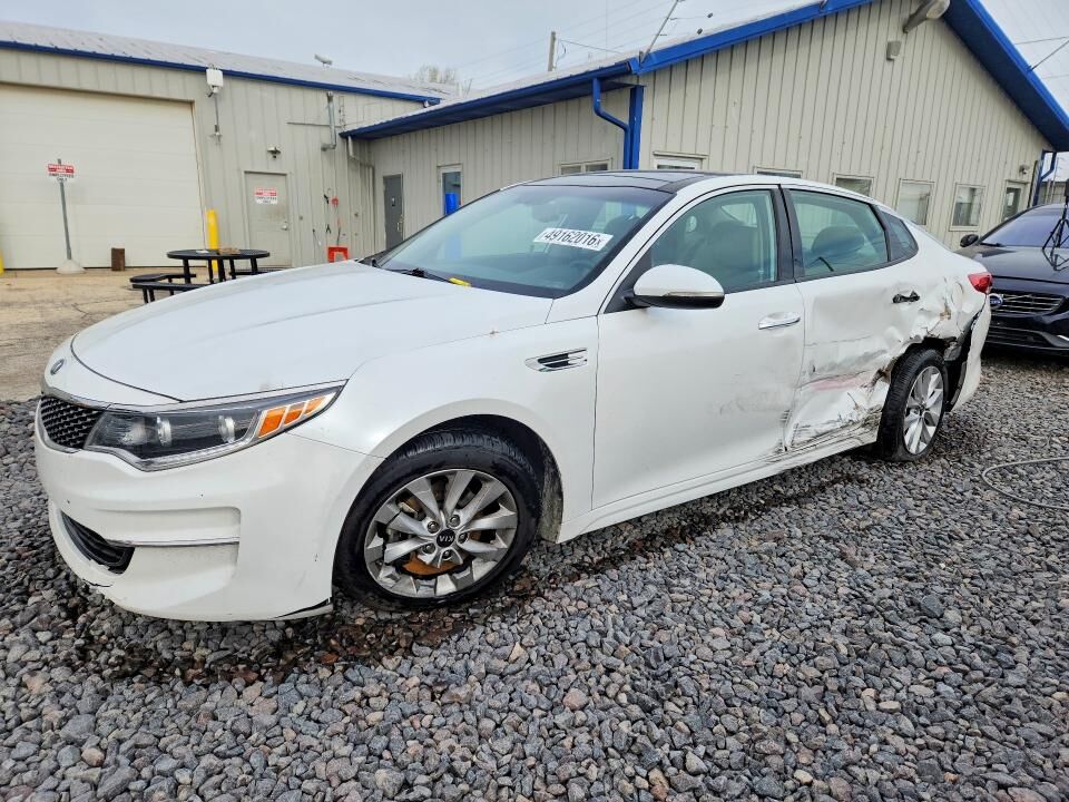 2016 KIA Optima