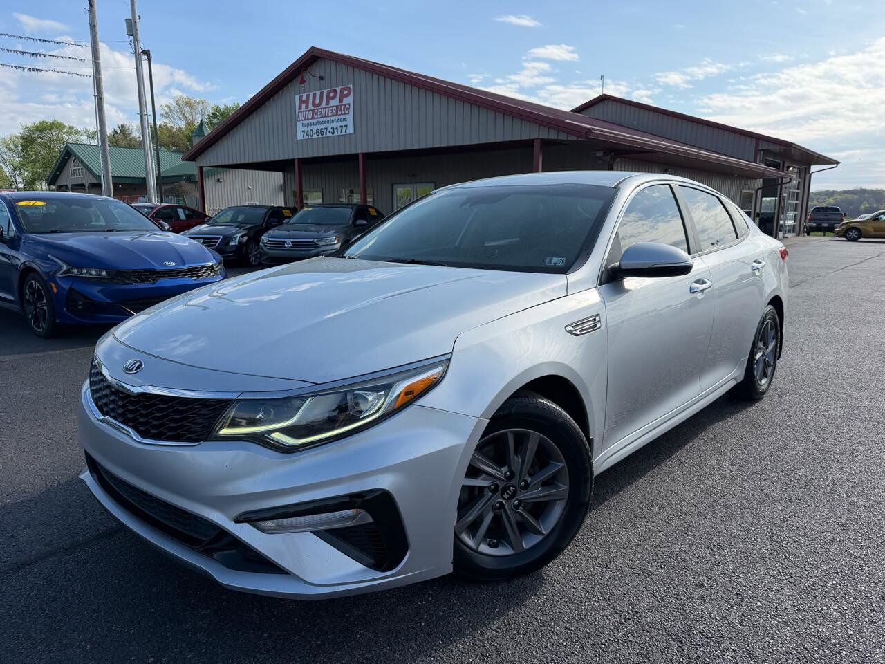 2020 KIA Optima