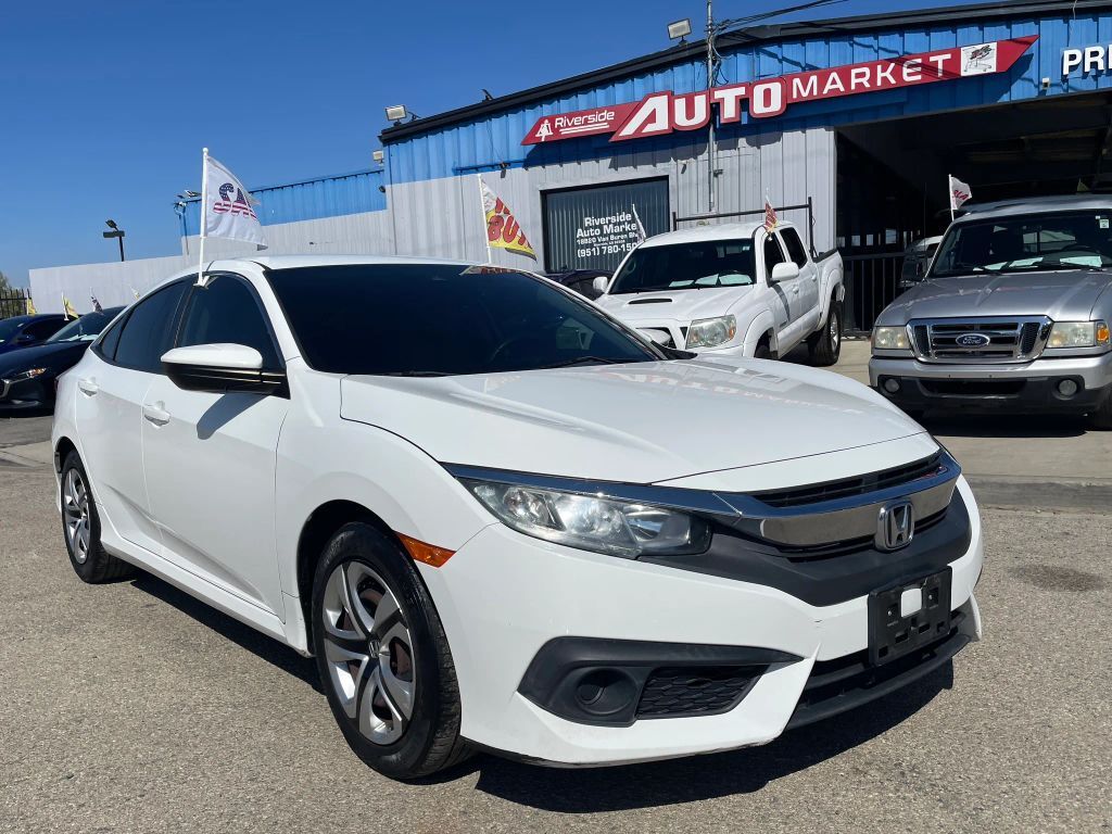 2016 HONDA Civic