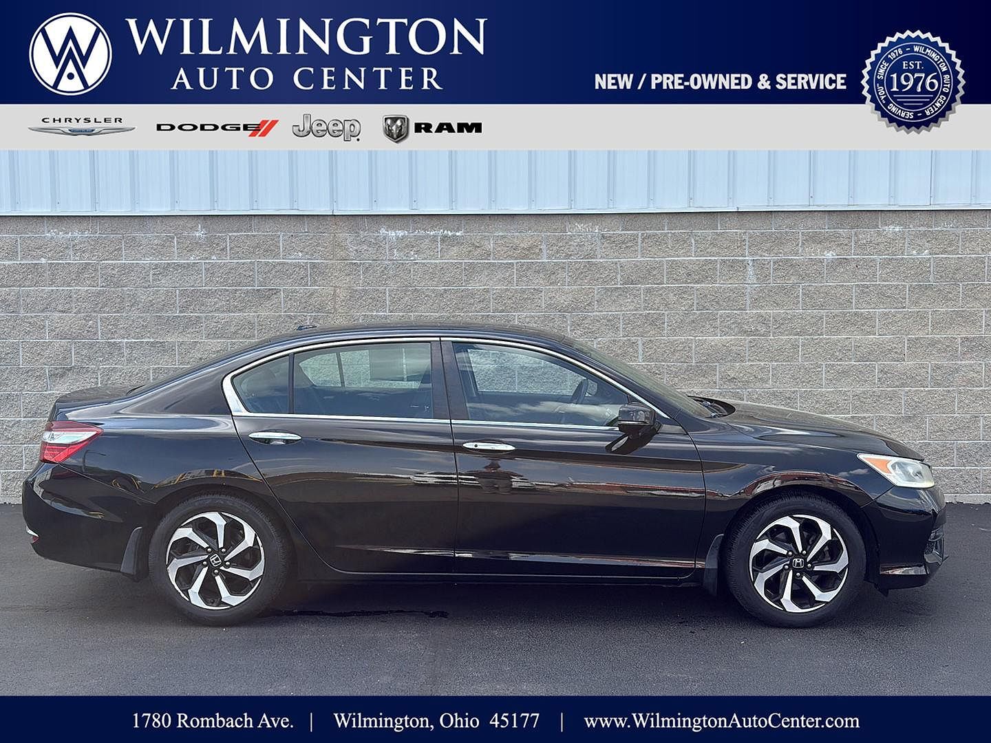 2017 HONDA Accord