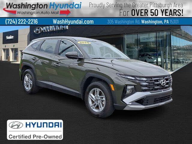2026 HYUNDAI Tucson