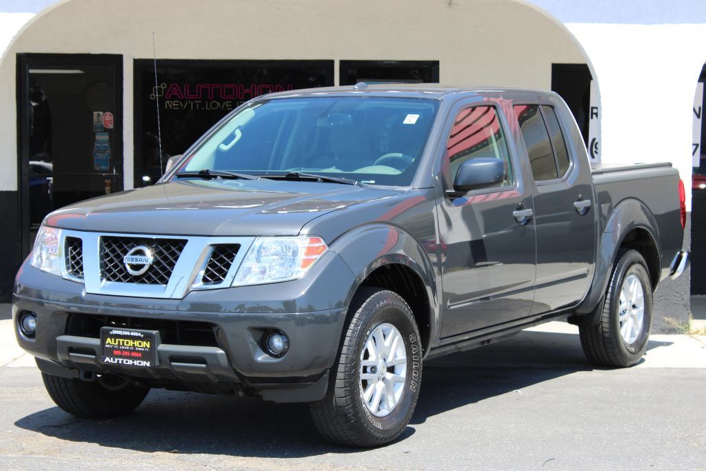 2014 NISSAN Frontier