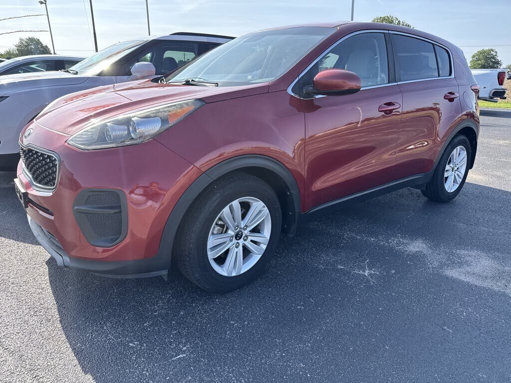 2018 KIA Sportage