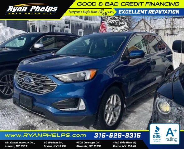2022 FORD Edge