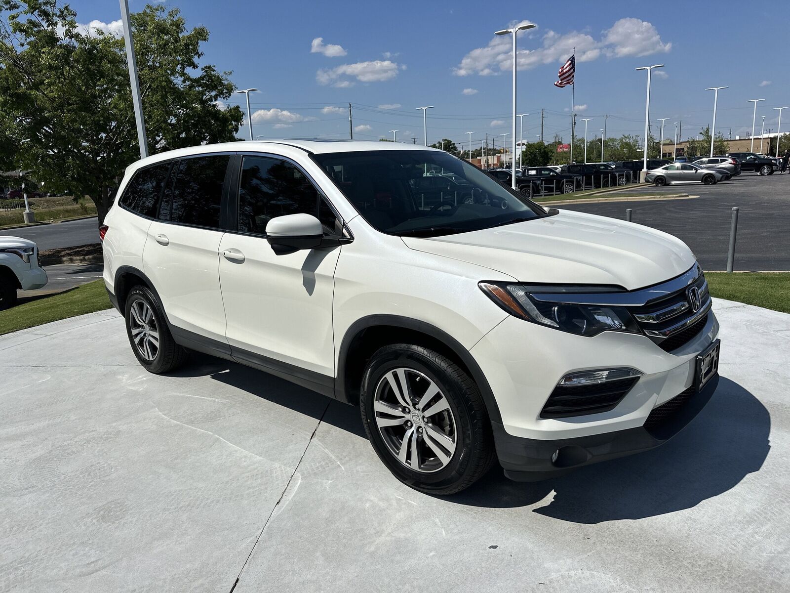 2017 HONDA Pilot