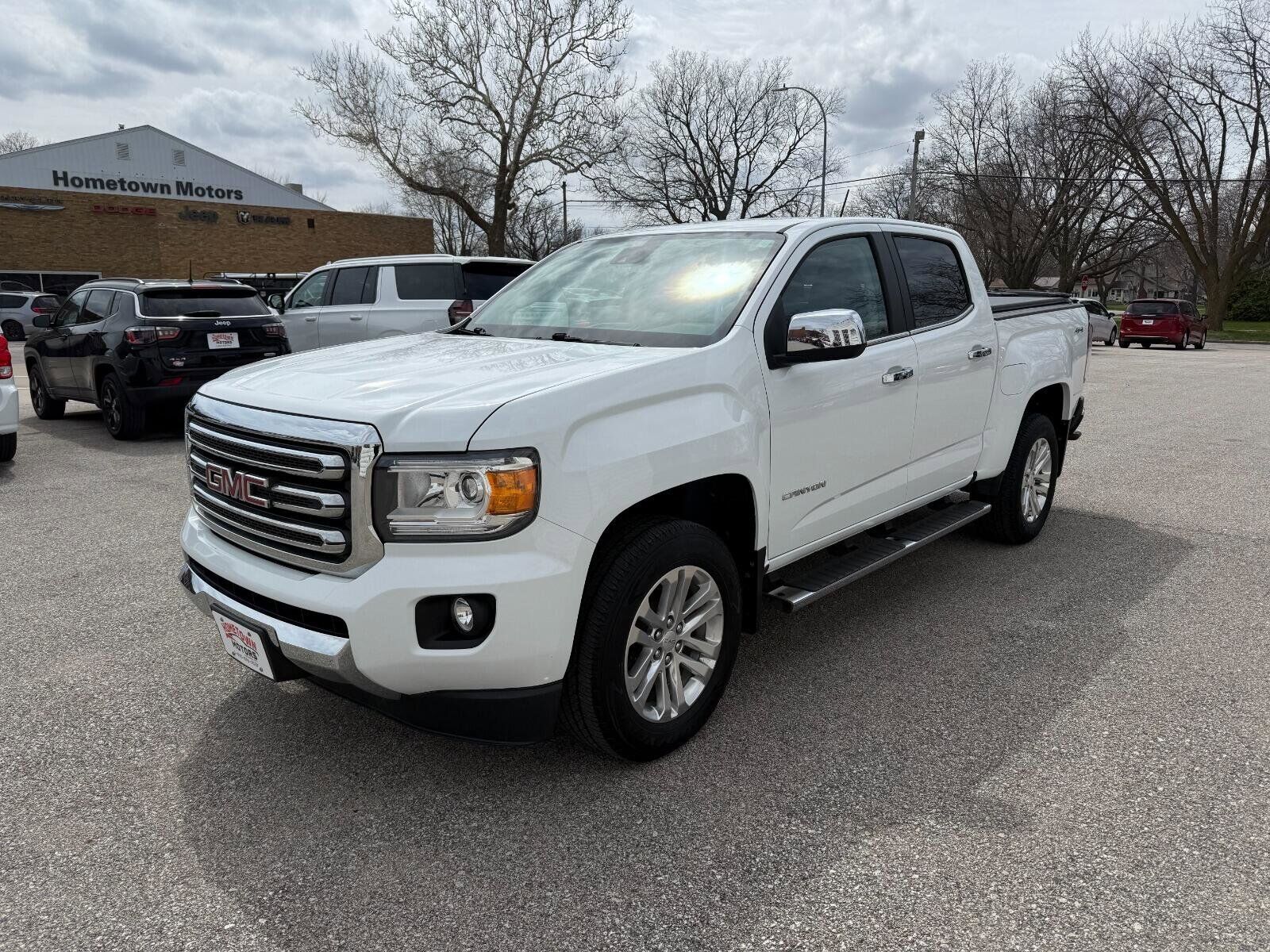 2018 GMC Canyon