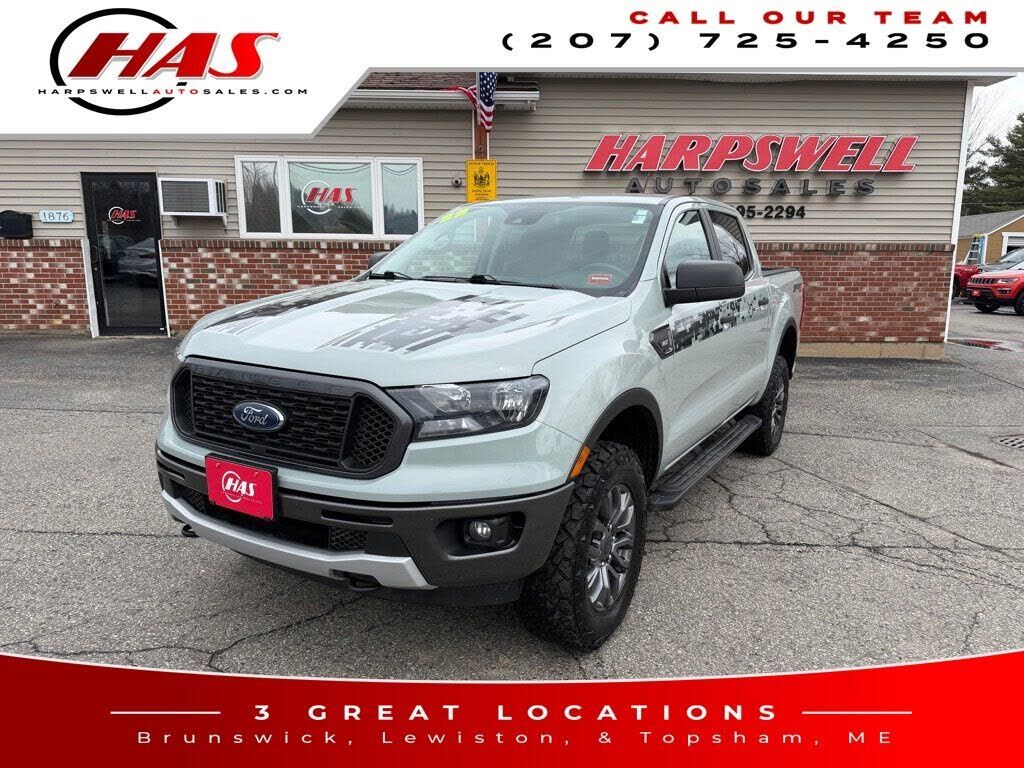 2022 FORD Ranger