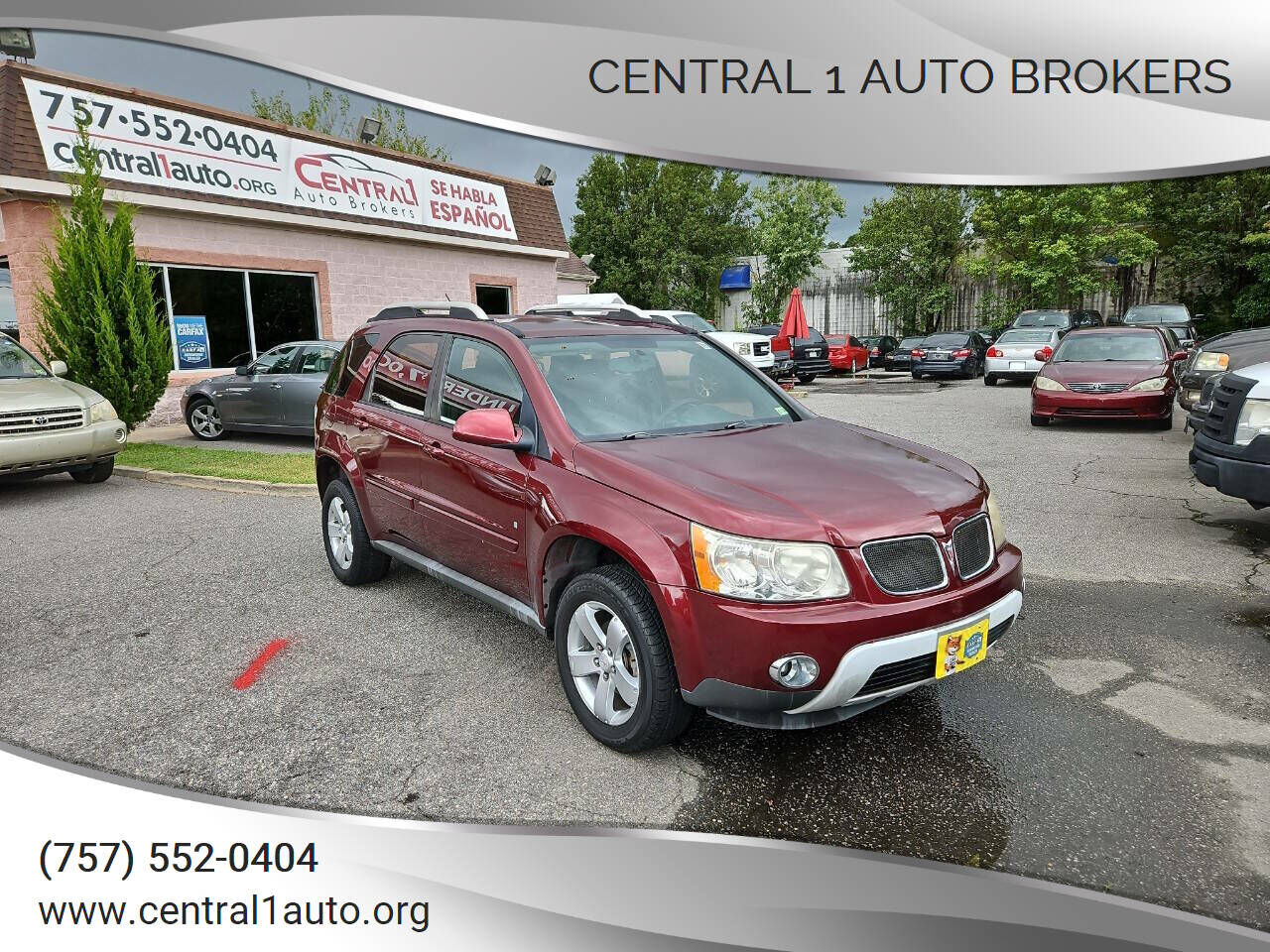2009 PONTIAC Torrent