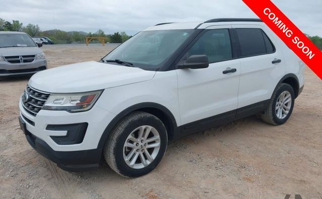 2017 FORD Explorer