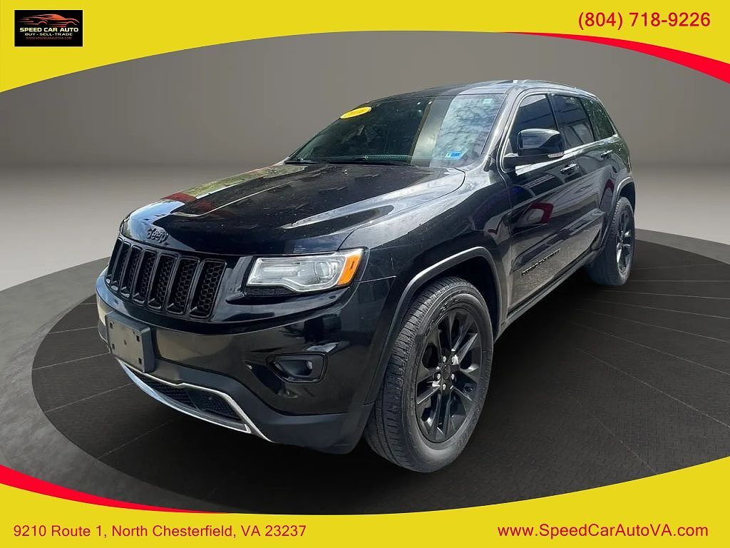 2016 JEEP Grand Cherokee