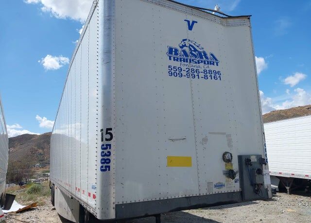 2021 VANGUARD NATIONAL TRAILER CORPORATION (VNTC) VANGUARD NATIONAL TRAILER CORPORATION