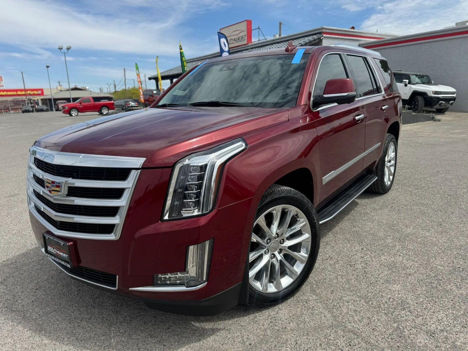 2019 CADILLAC Escalade