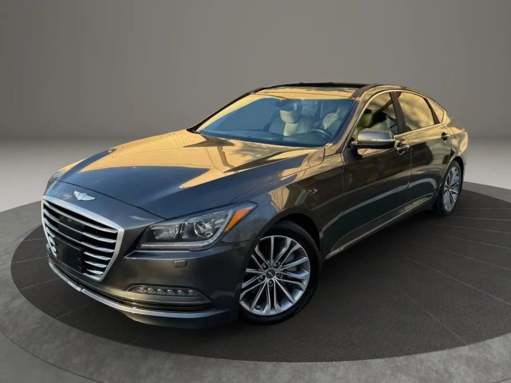 2017 GENESIS G80