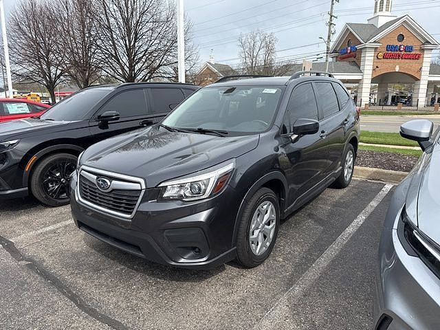 2019 SUBARU Forester