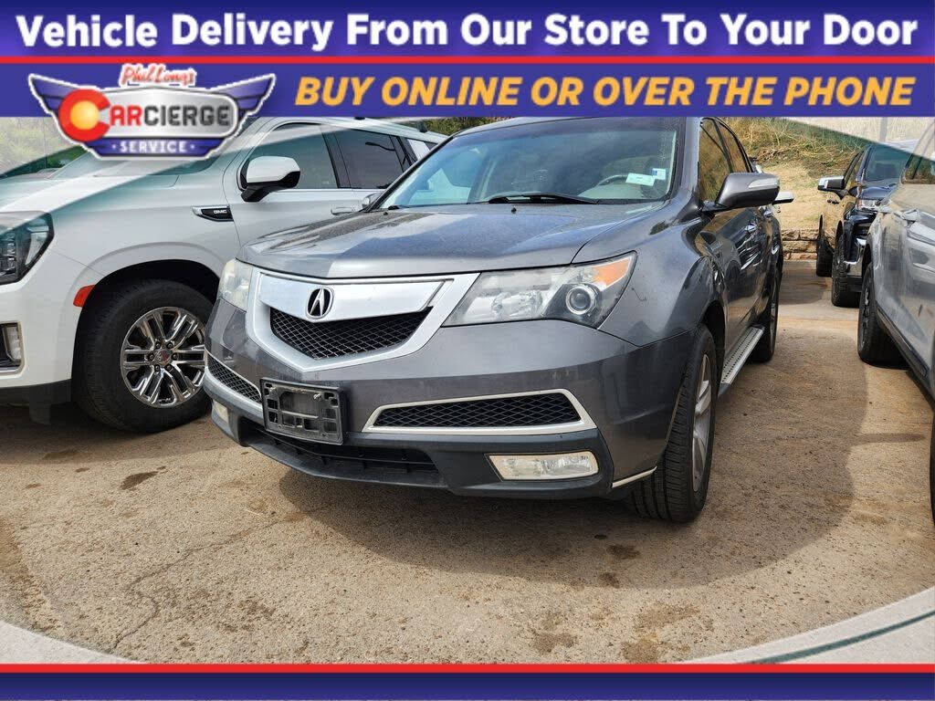 2011 ACURA MDX