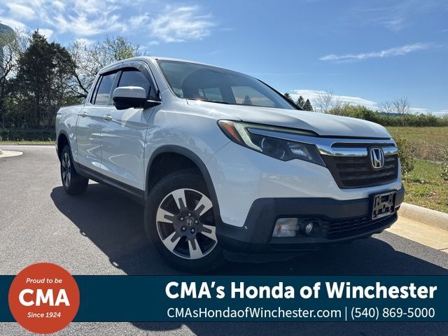 2017 HONDA Ridgeline