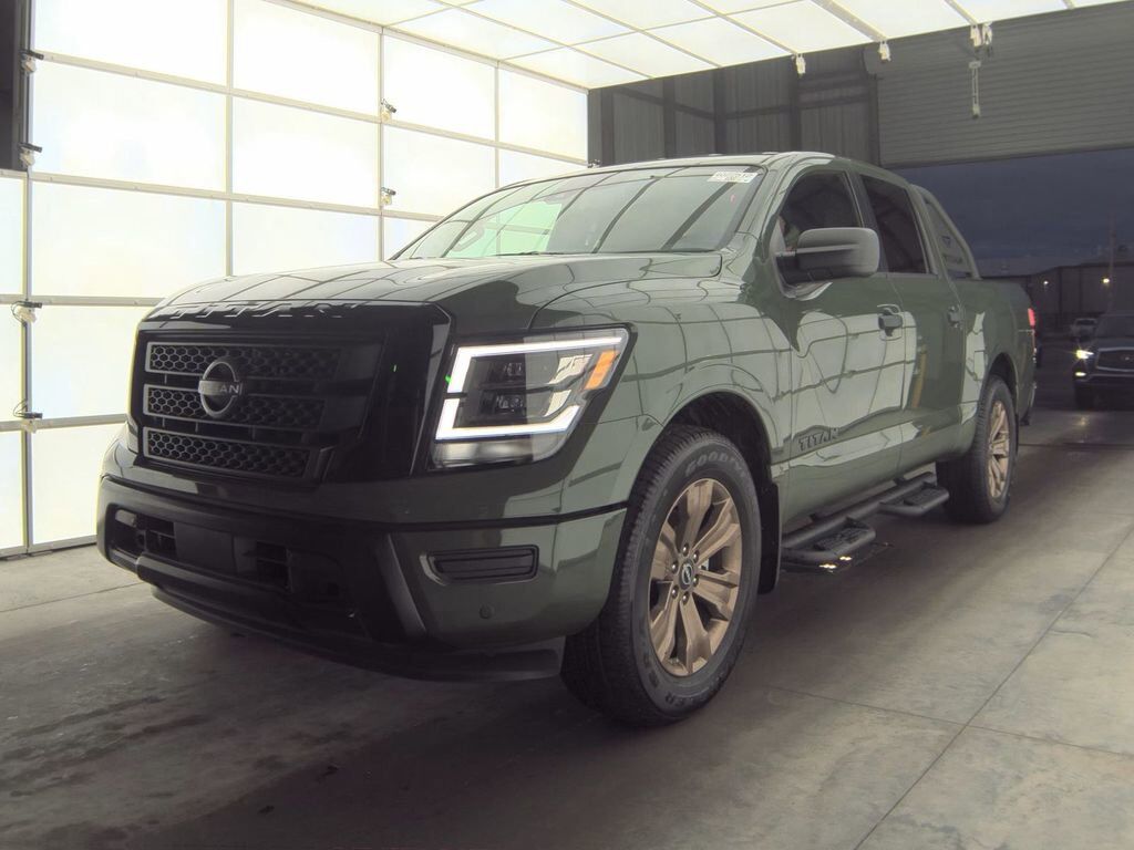 2024 Nissan Titan