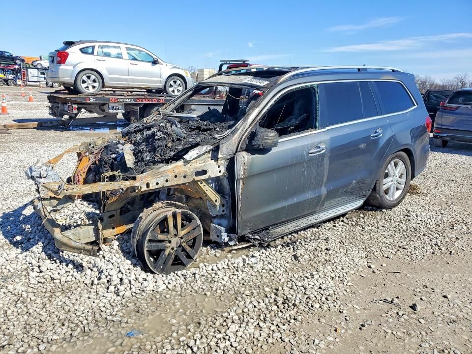 2016 MERCEDES-BENZ GL-Class