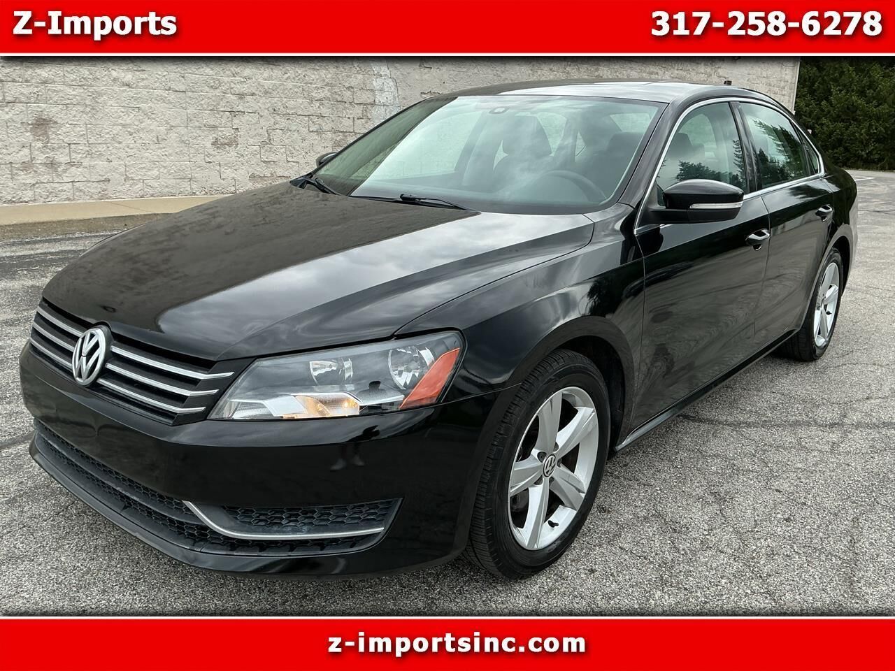 2013 VOLKSWAGEN Passat