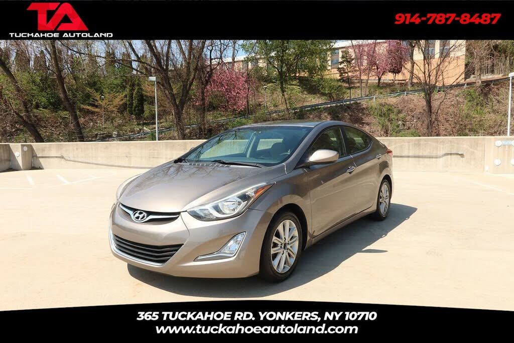 2015 HYUNDAI Elantra