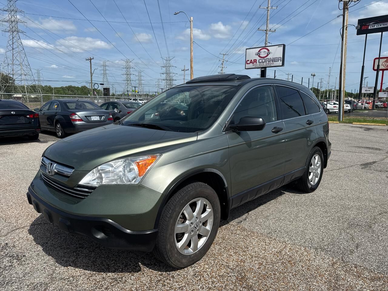 2008 HONDA CR-V