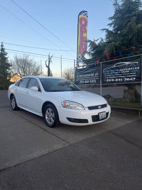 2010 CHEVROLET Impala