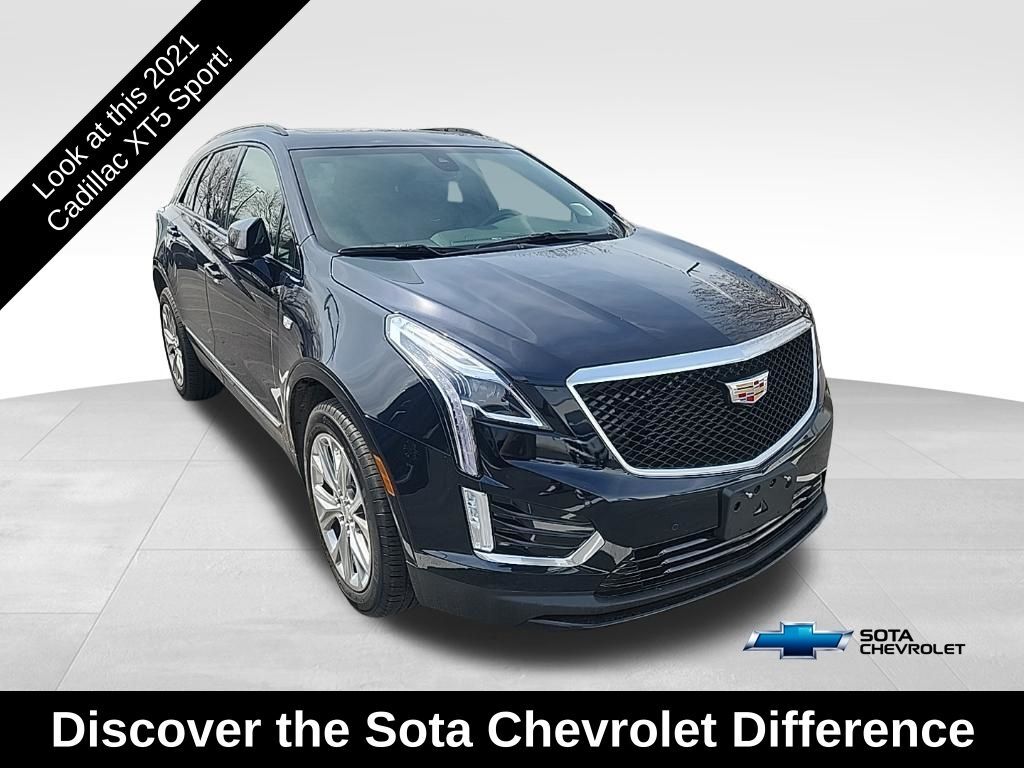 2021 CADILLAC XT5