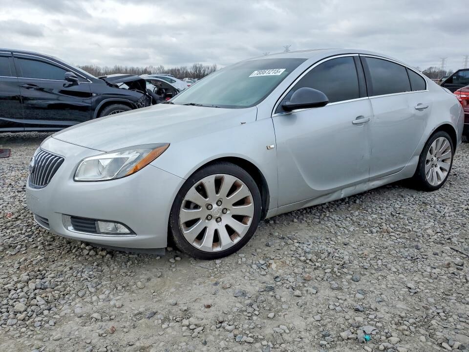 2011 BUICK Regal