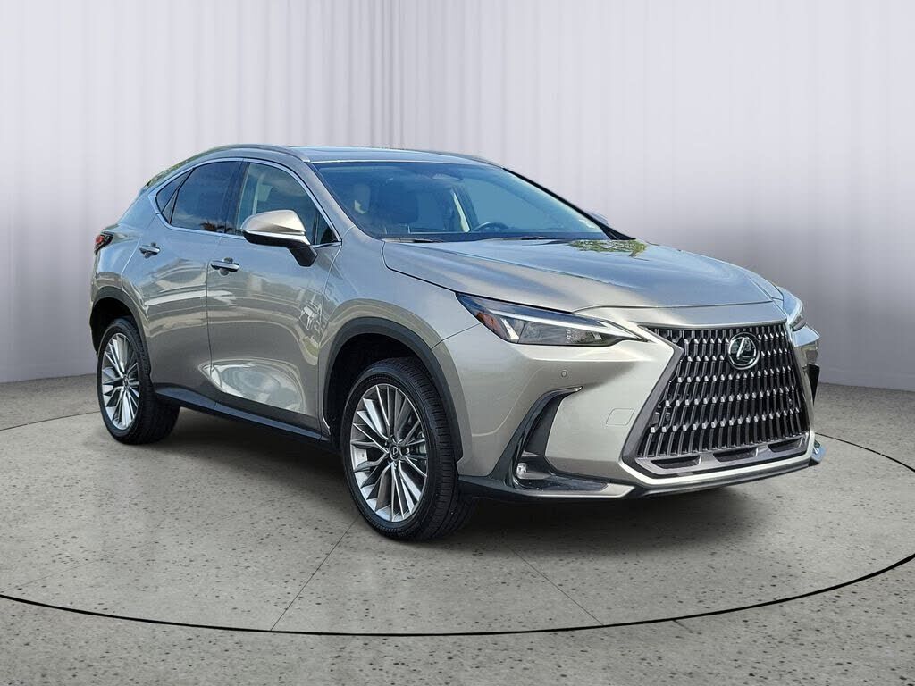 2025 LEXUS NX