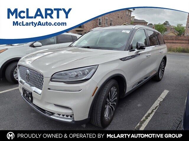 2020 LINCOLN Aviator