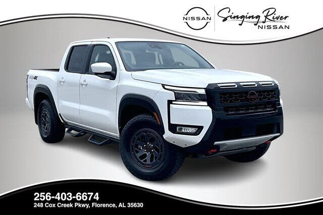 2025 NISSAN Frontier