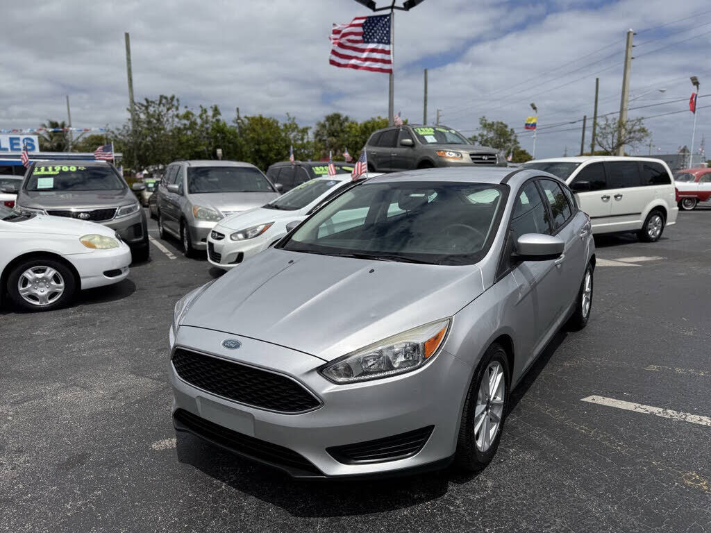 2018 FORD Focus