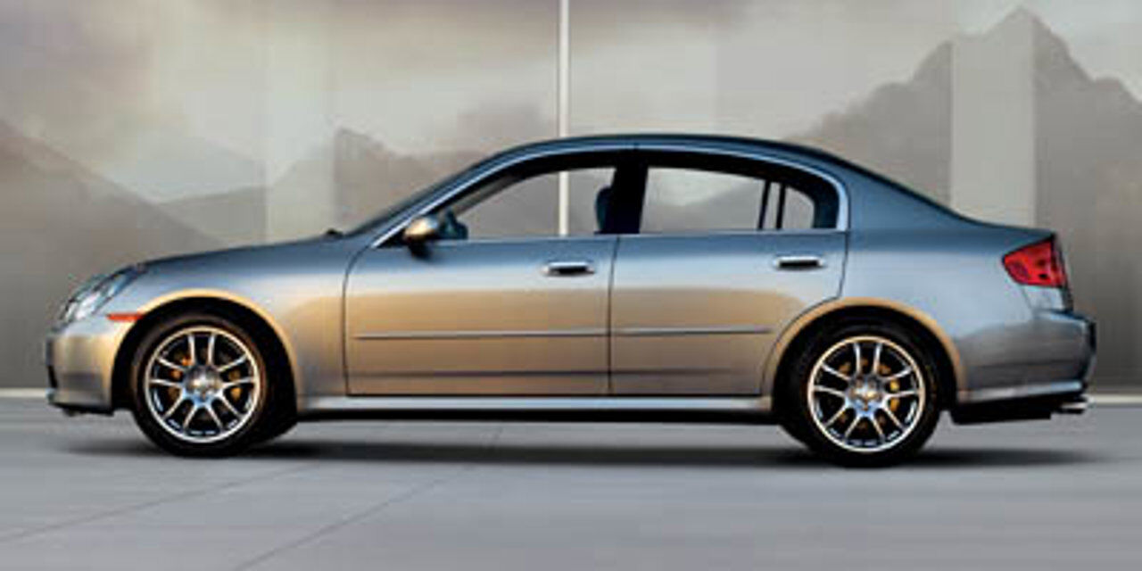 2006 INFINITI G35