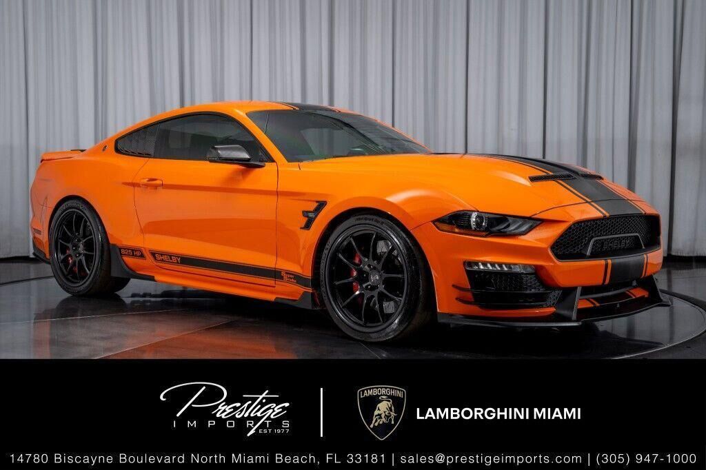 2020 FORD Mustang