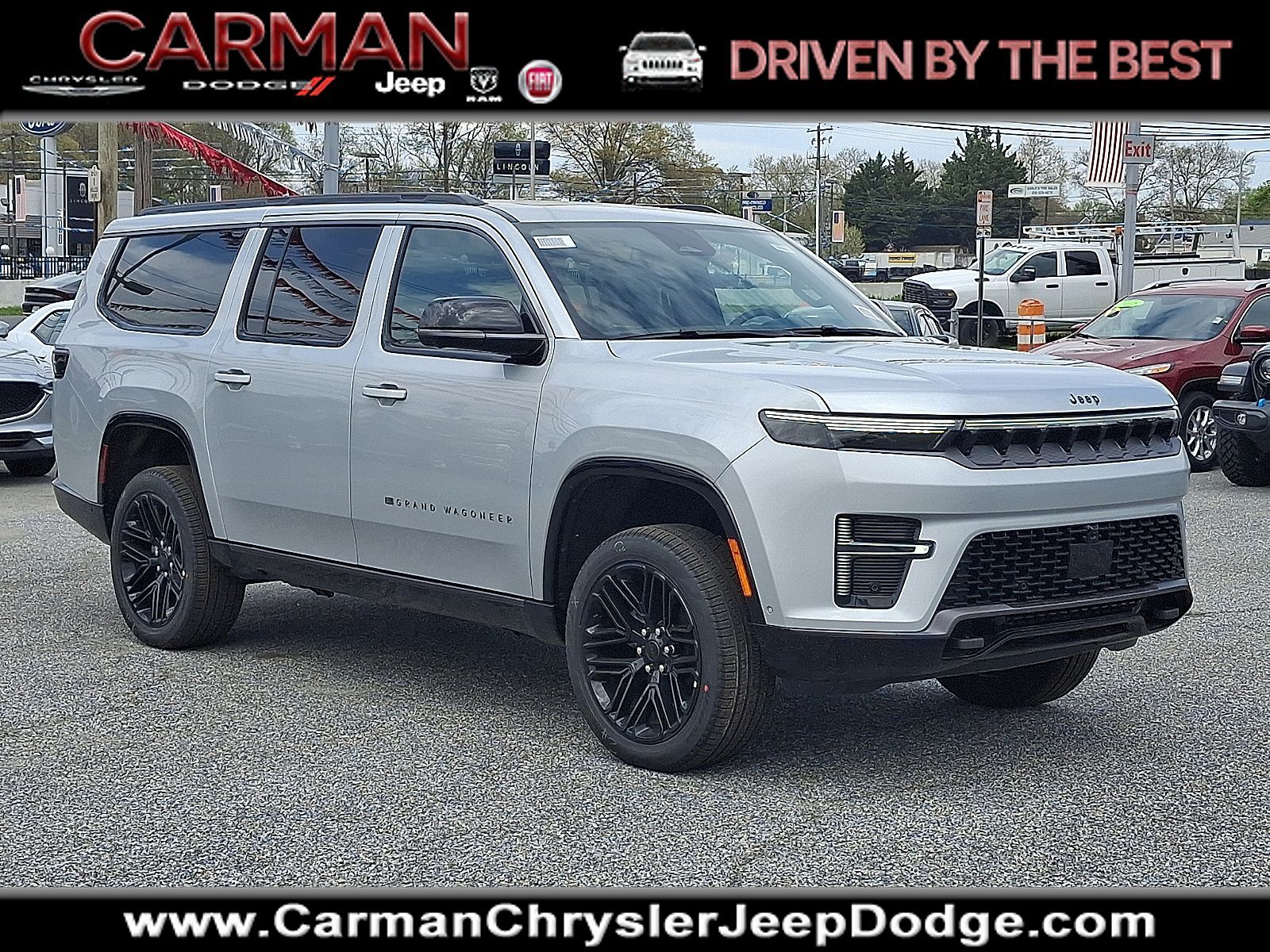 2026 JEEP Wagoneer L