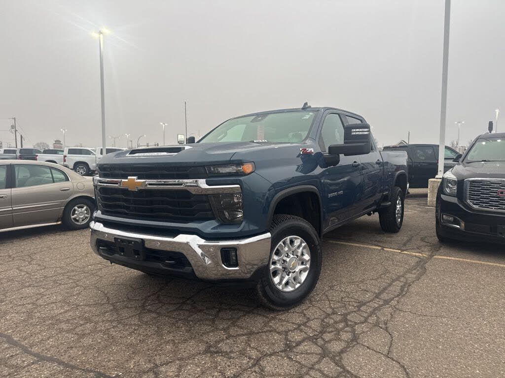 2025 CHEVROLET Silverado HD