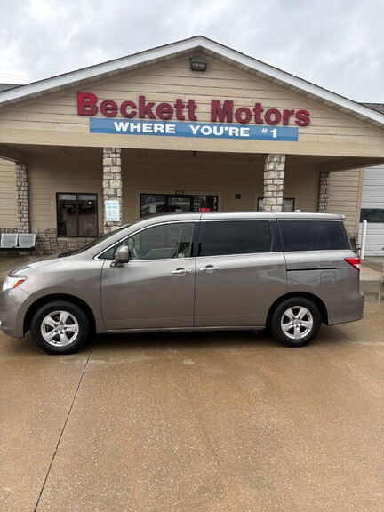 2014 NISSAN Quest