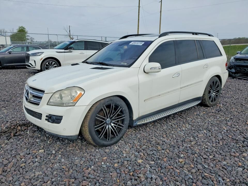 2007 MERCEDES-BENZ GL-Class